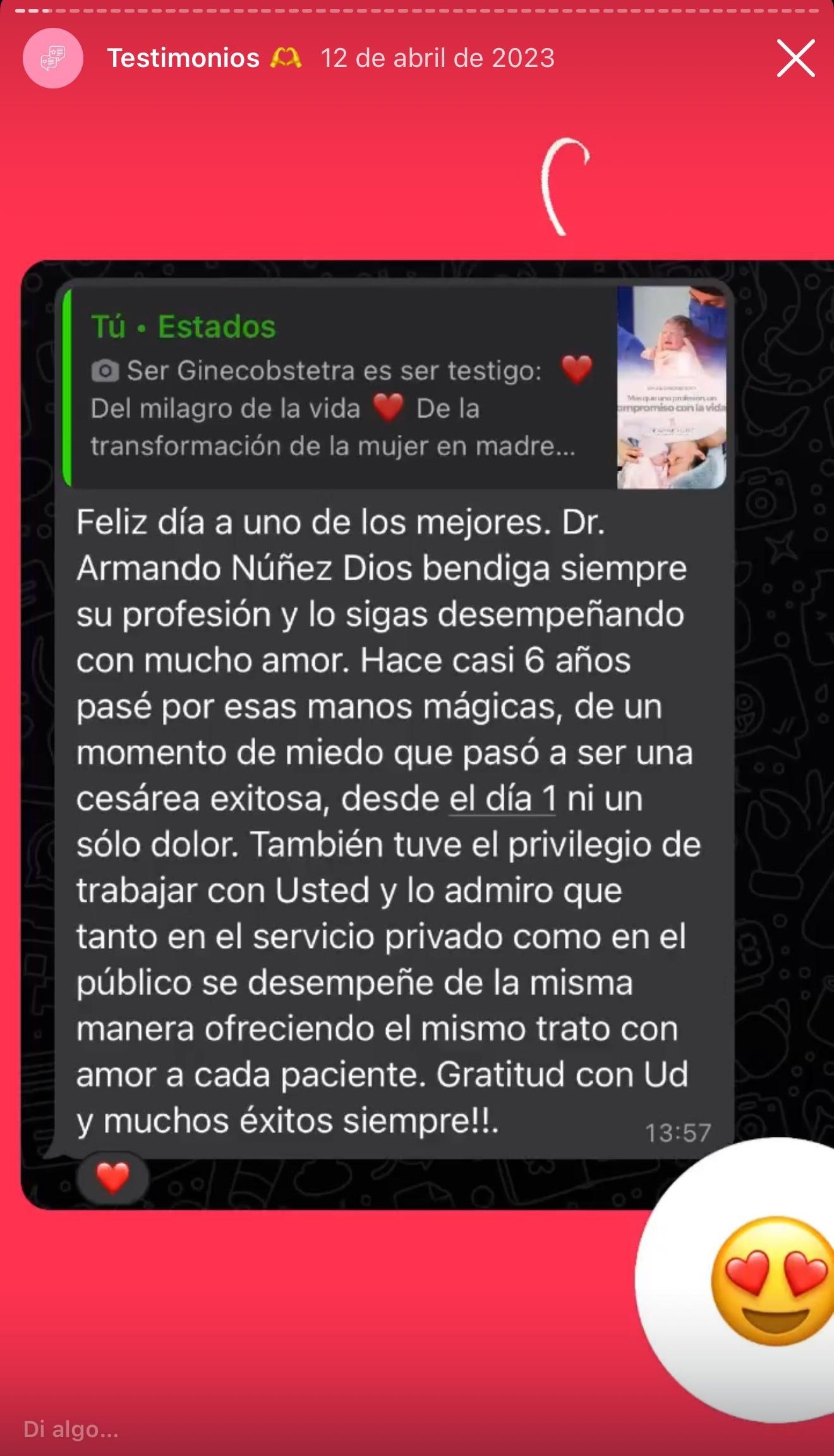 Testimonios 23